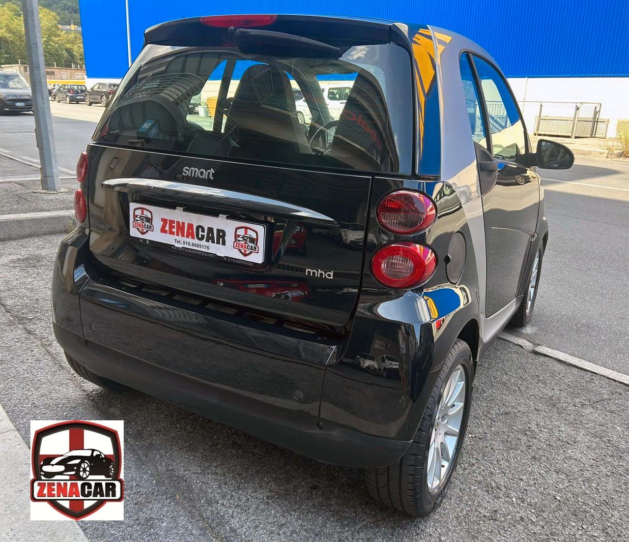 Smart ForTwo 1000 52 kW MHD coupé passion