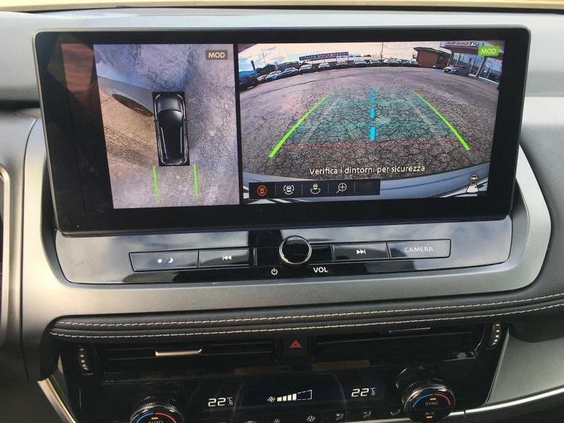 Nissan Qashqai MHEV 140cv N-Connecta 2025 * PARI NUOVO