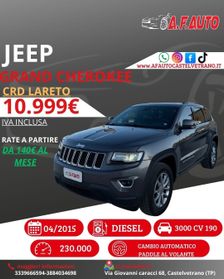 Jeep Grand Cherokee 3.0 V6 CRD Multijet II Laredo