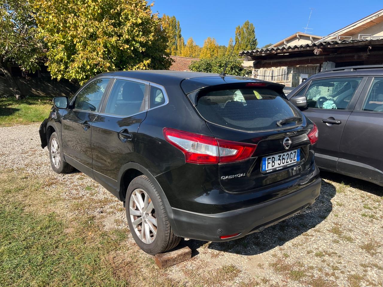Nissan Qashqai 1.6 dCi AUTOMATICO POCO INCIDENTATO