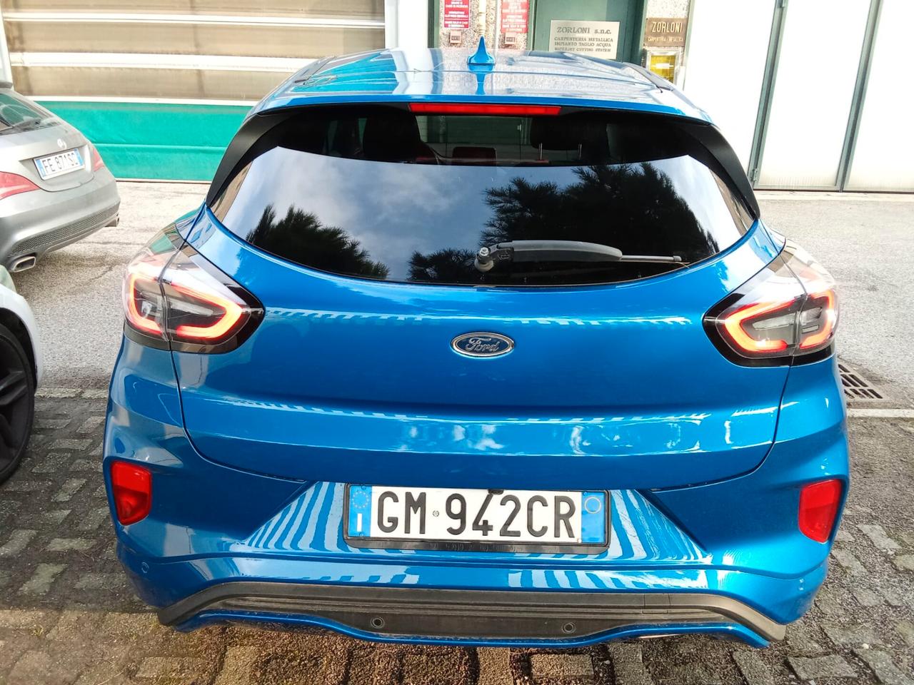 Ford Puma 1.0 EcoBoost Hybrid 125 CV S&S aut. ST-Line