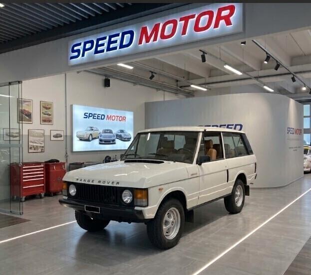 Range Rover Classic 3p 3.5 V8 alluminio Suffix unico proprietario ASI auto per affaristi