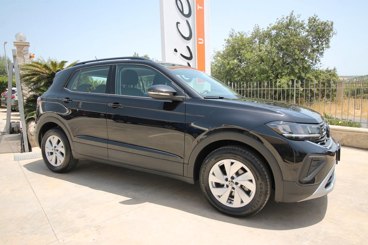 Volkswagen T-Cross 1.0 TSI Life Tech 95 cv|24000km|2024