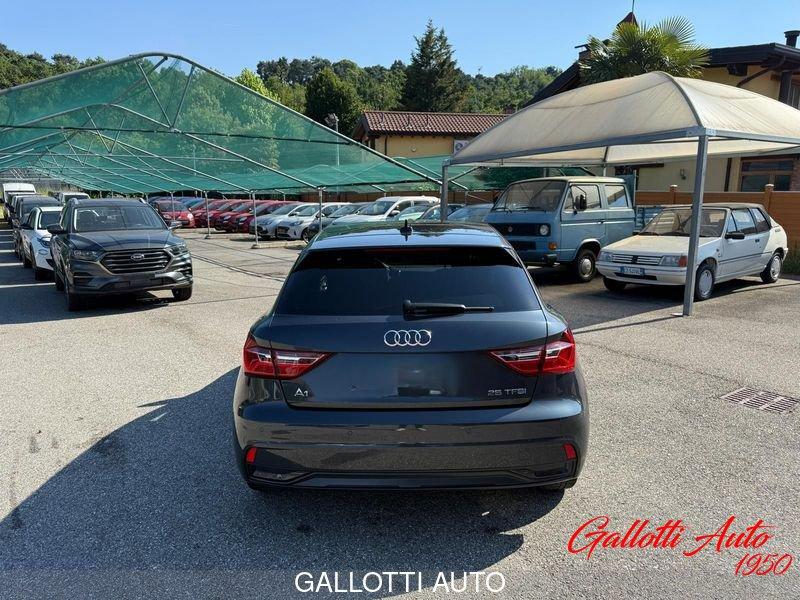 Audi A1 Sportback 25 TFSI s-tronic