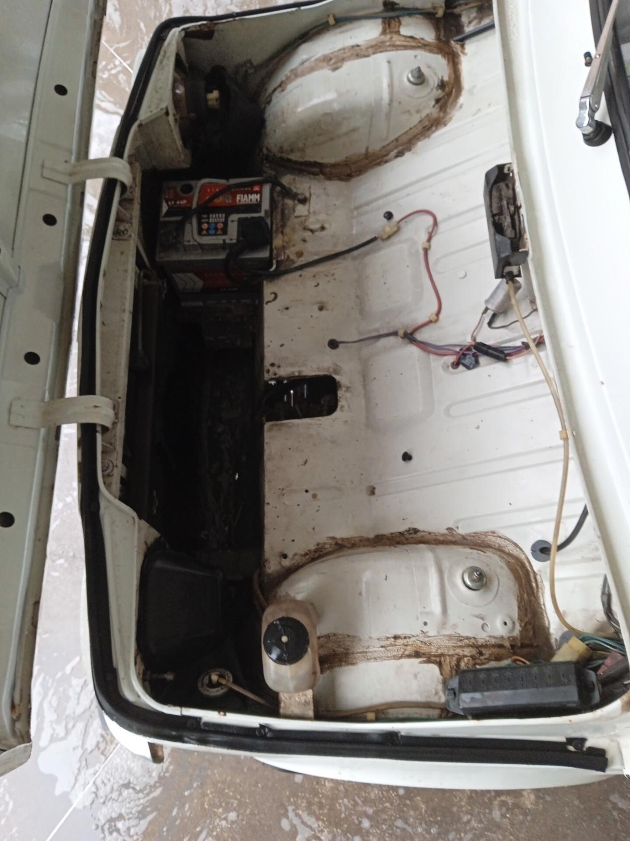 Fiat 126 primissima serie conservata