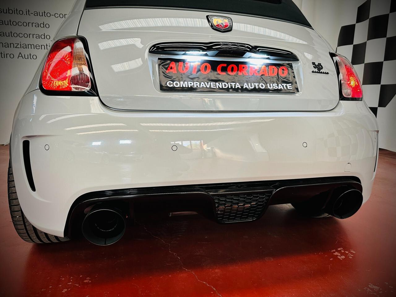 Abarth 595C 1.4 T-JET CUSTOM STAGE 2 (190CV)