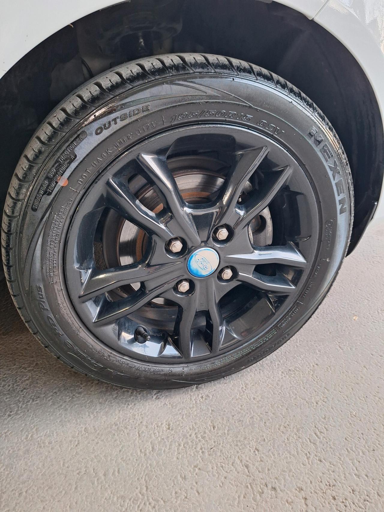 Ford Fiesta 1.5 TDCi 75CV 5 porte Black & White Edition E6