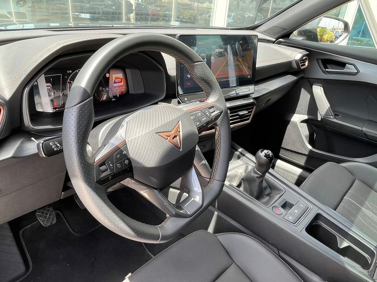 CUPRA Formentor 2.0 tdi 150cv possibilità noleggio no scoring