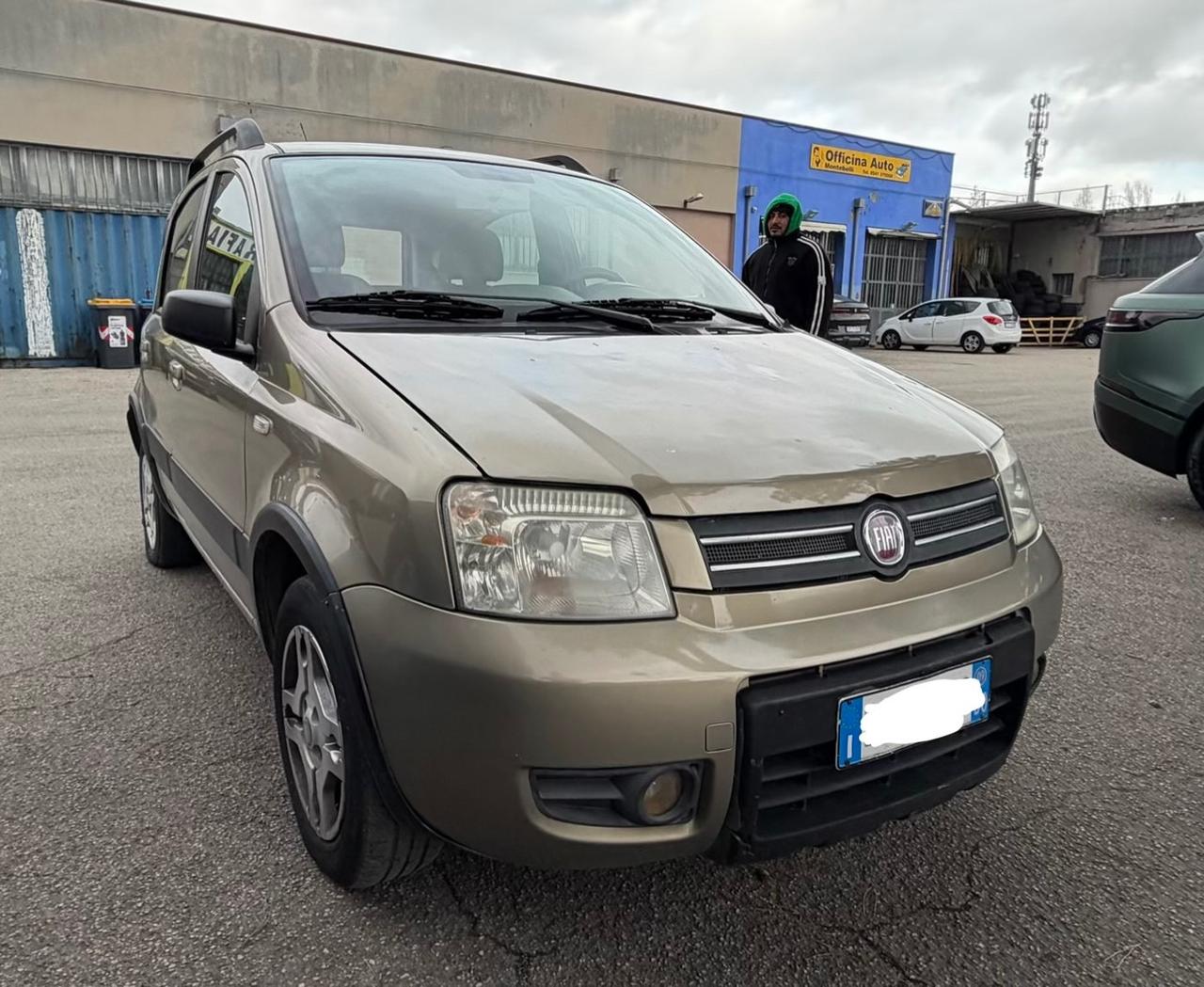 Fiat Panda 1.2 Climbing Natural Power