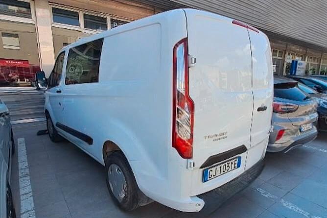 TRANSIT CUSTOM 2.0 POSTI 6 AUTOCARRO