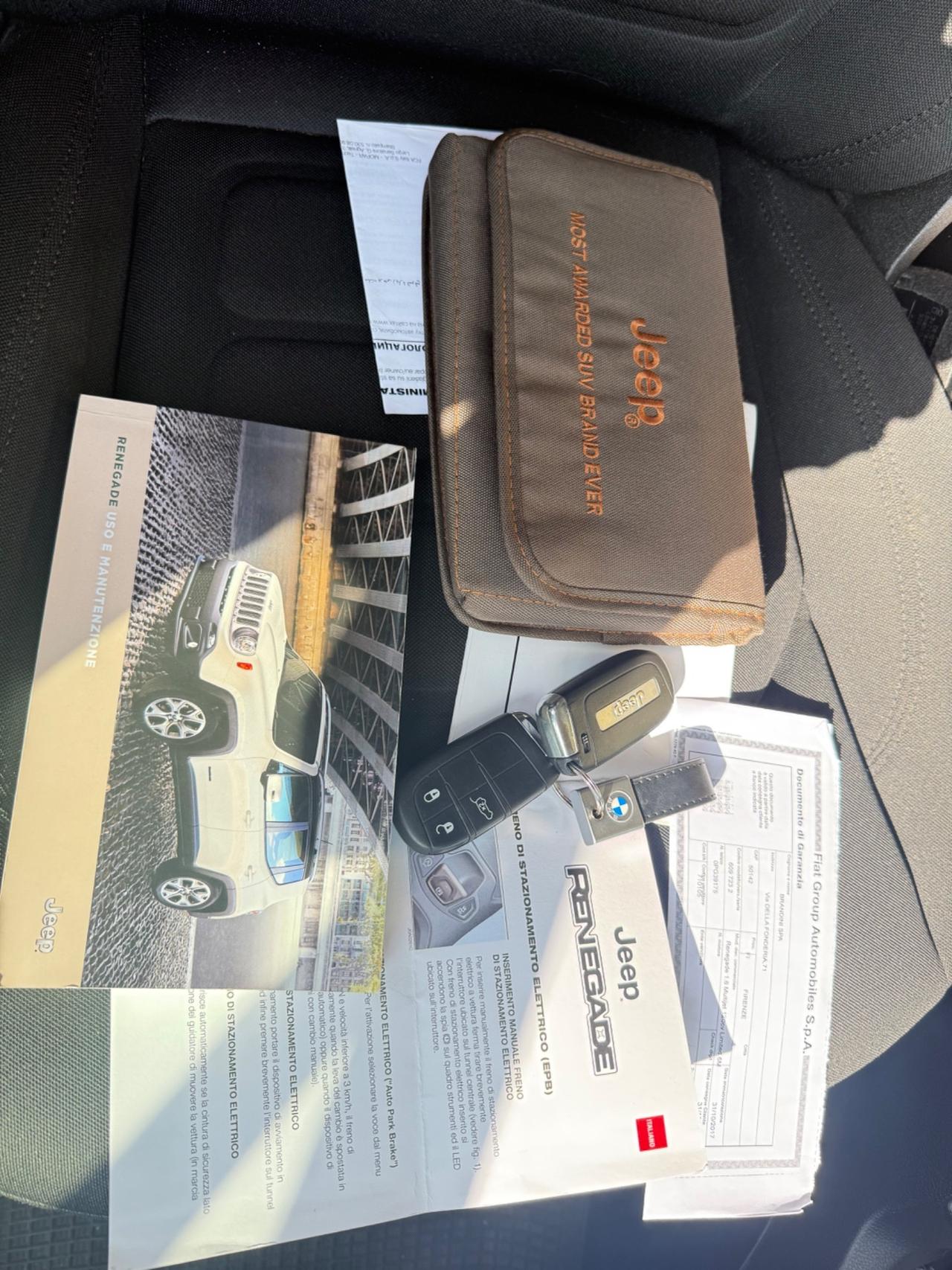 Jeep Renegade 1.6 Mjt 120 CV Limited