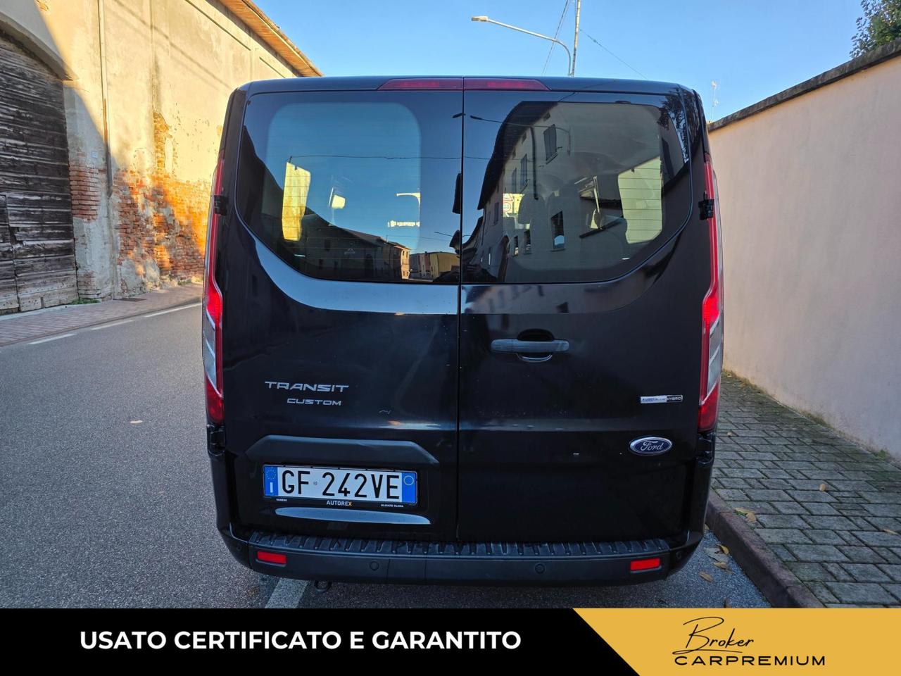 FORD Transit Custom transit custom 320 2.0 tdci MHEV 130cv Trend combi L2H1 E6.2