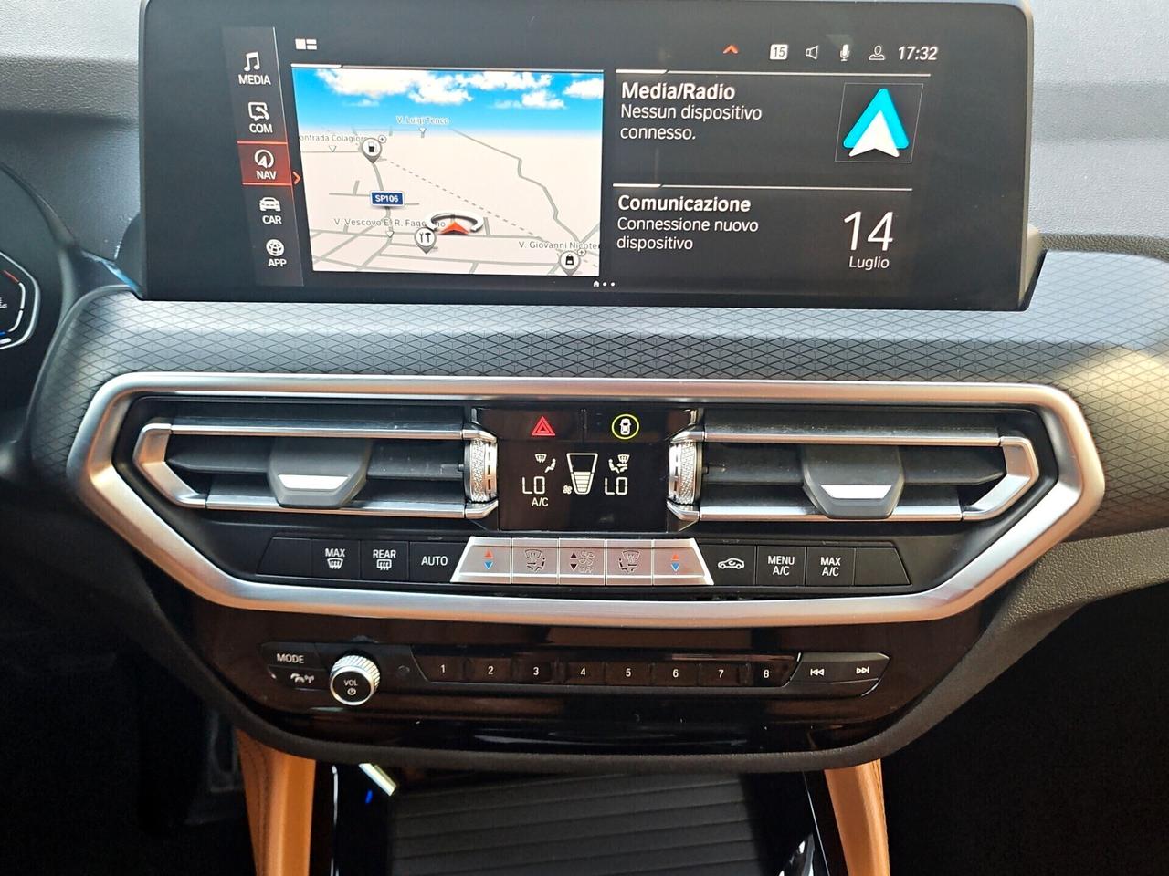 Bmw X4 xDrive20d 48V Msport hybrid FULL OPTIONAL