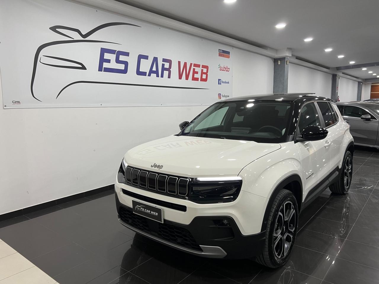 JEEP AVENGER 1.2 Turbo E-Hybrid mhev Summit