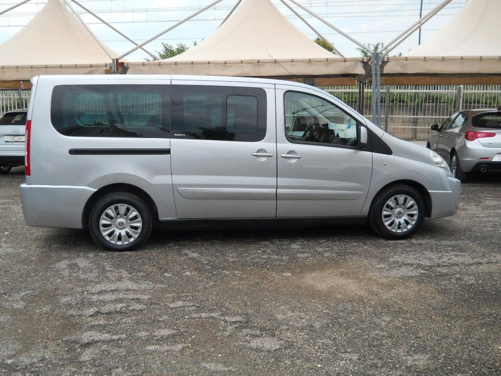 Fiat Scudo 2.0 TDI 140 CV 9 POSTI MODELLO LUNGO DOPPIA PORTE CLIMA BIZZZONE