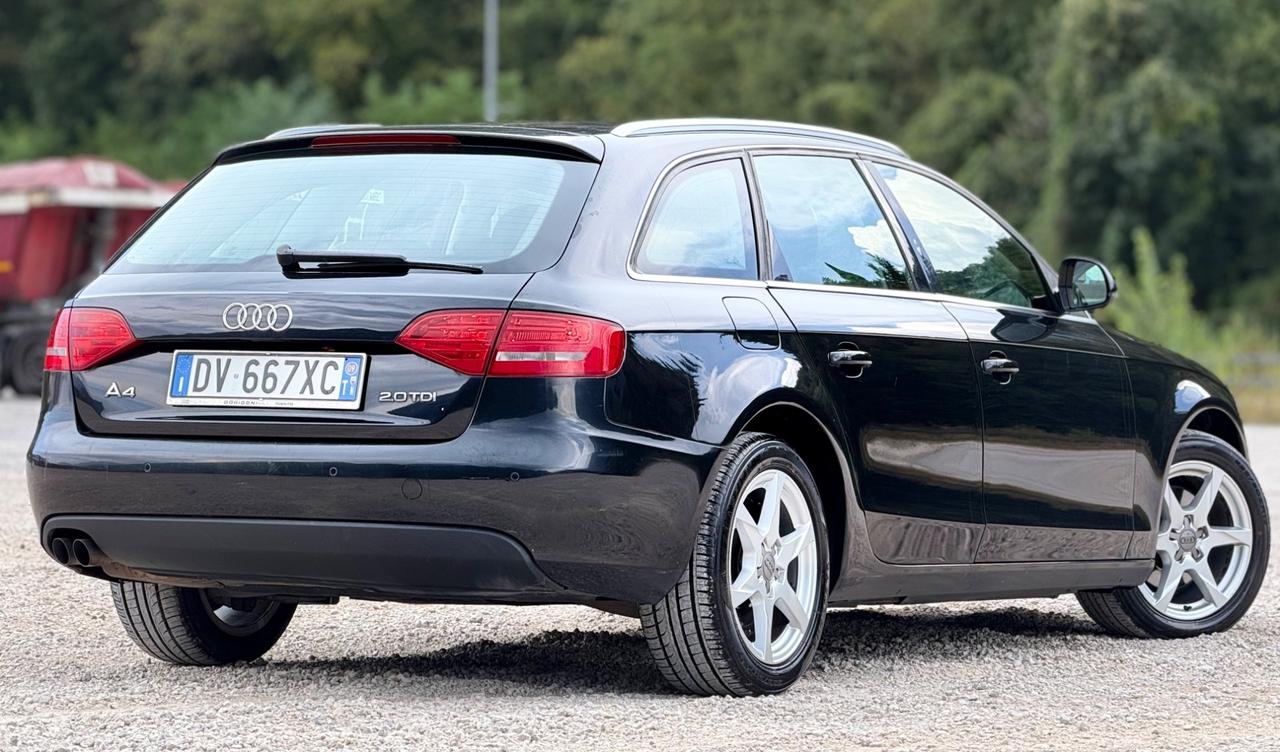 Audi A4 Avant 2.0 TDI 170CV MANUALE