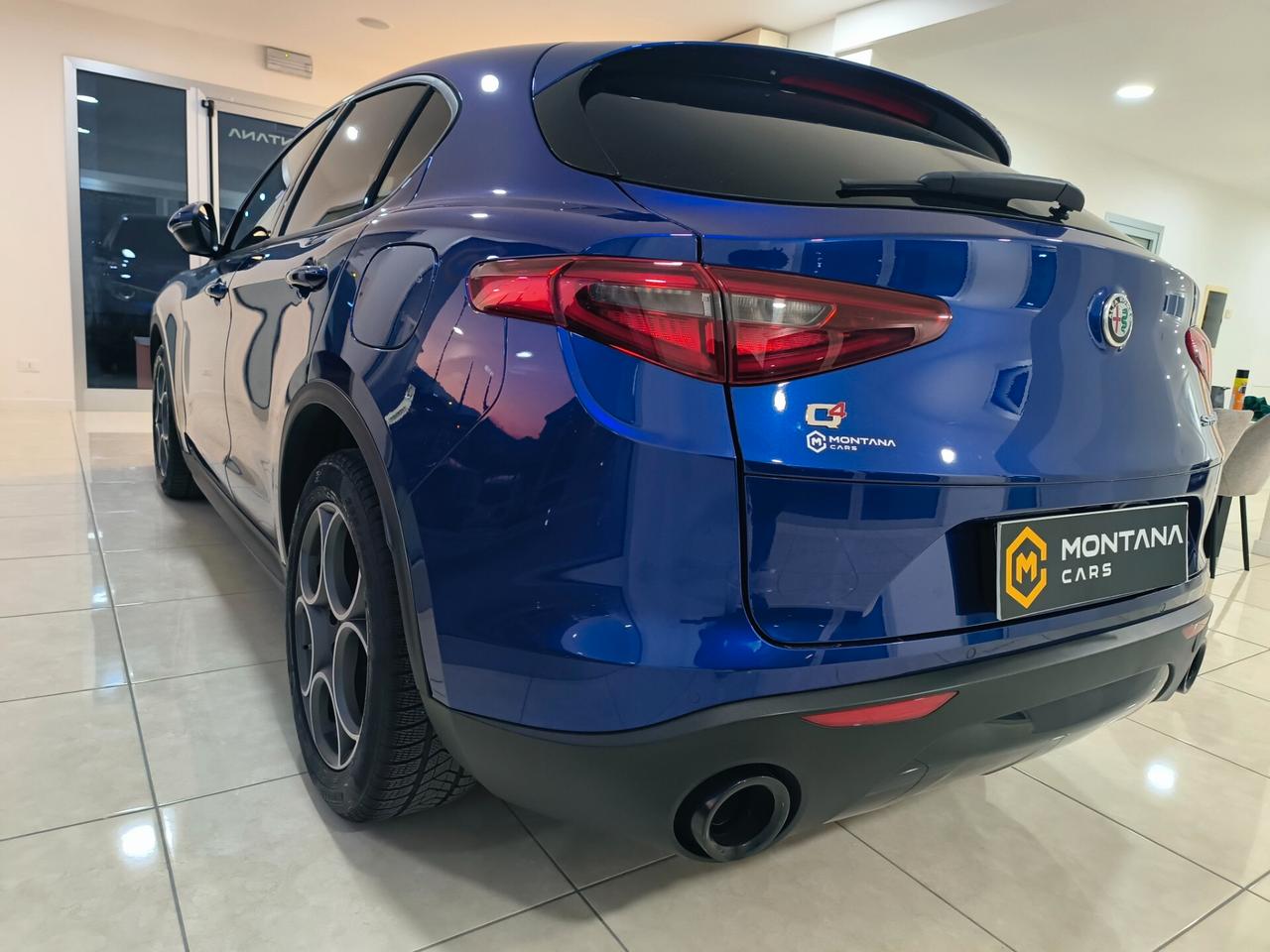 Alfa Romeo Stelvio 2.2 Turbodiesel 190 CV AT8 Q4 Sprint