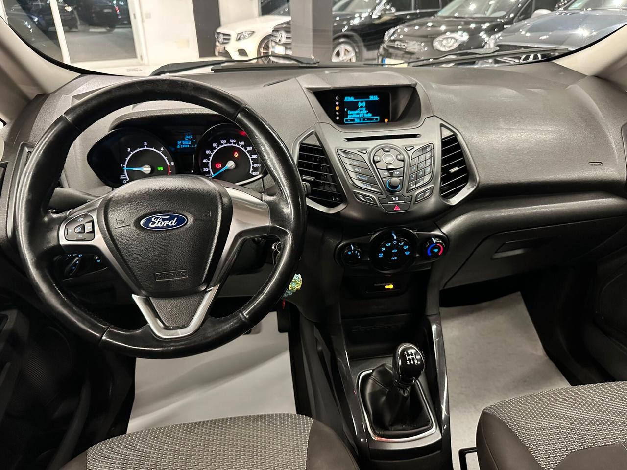 Ford EcoSport 1.5 TDCi 90 CV Titanium 2015
