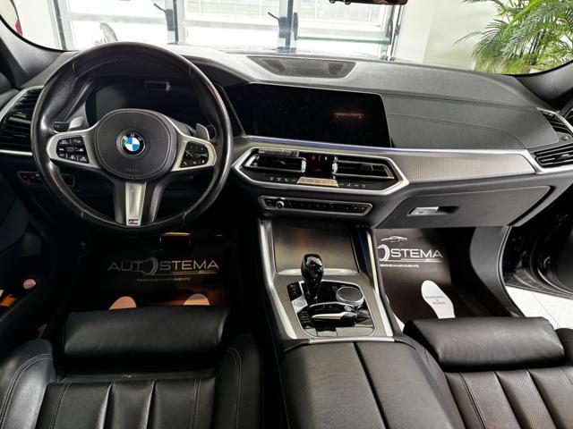 BMW X6 xDrive30d 48V Msport - TAGLIANDI BMW - GOMME NUOVE