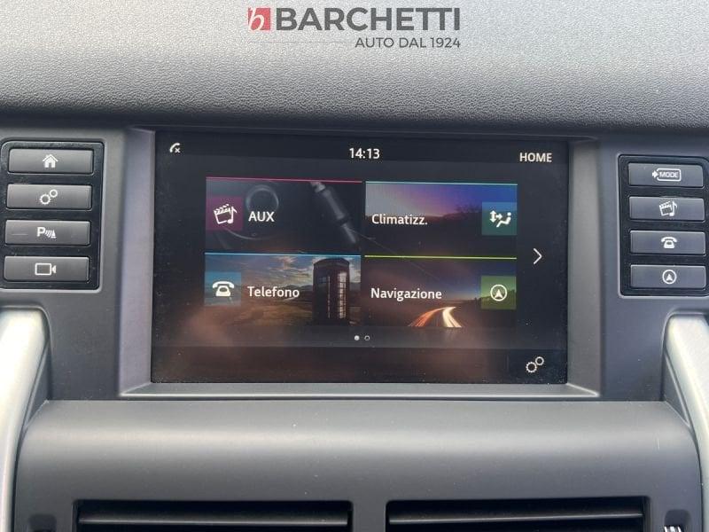 Land Rover Discovery Sport 2.0 TD4 150 CV SE