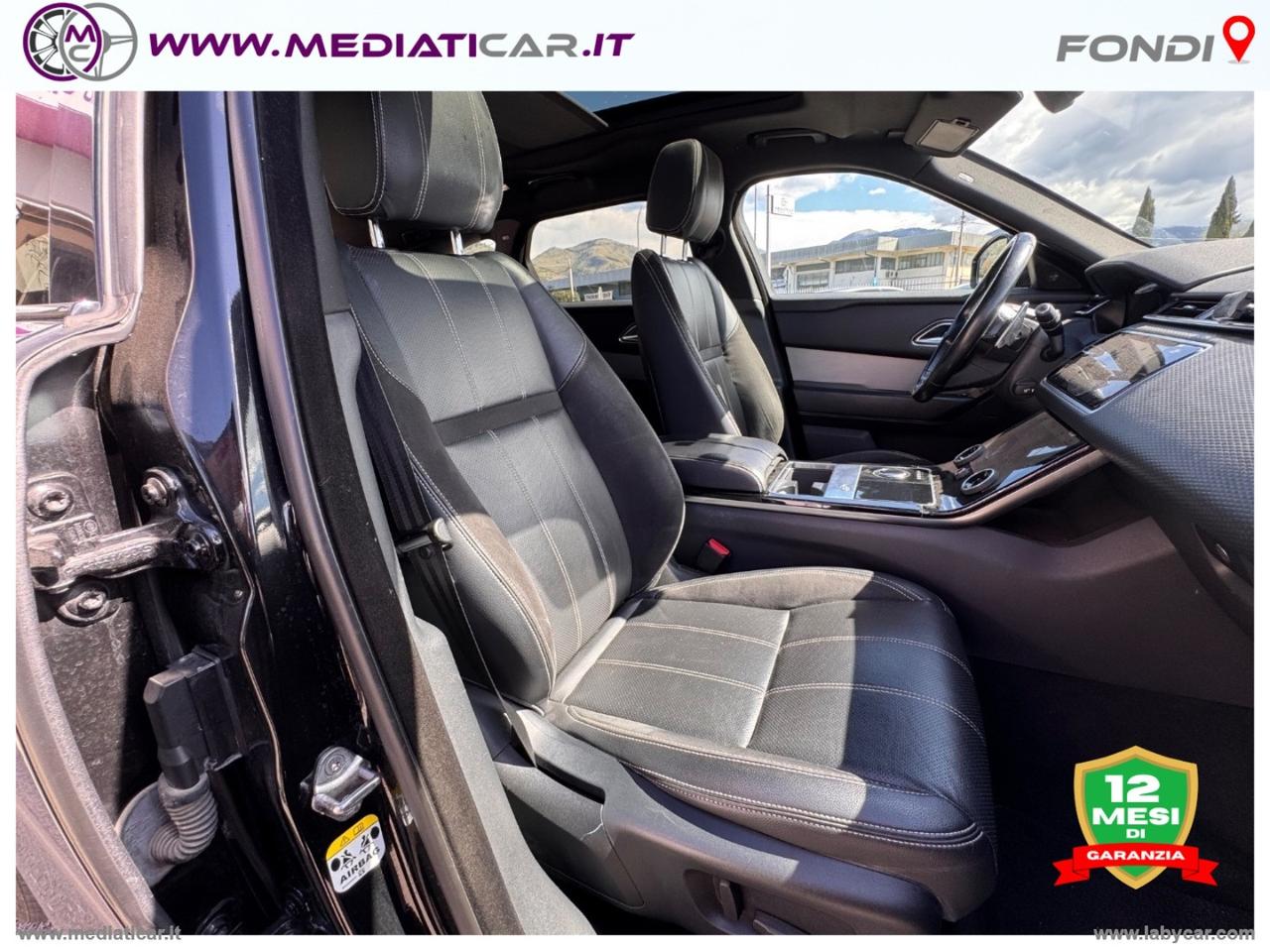 LAND ROVER RR Velar 2.0D 240 R-Dynamic HSE