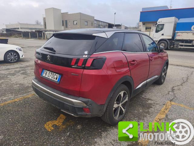 PEUGEOT 3008 BlueHDi 120 S&S GT Line