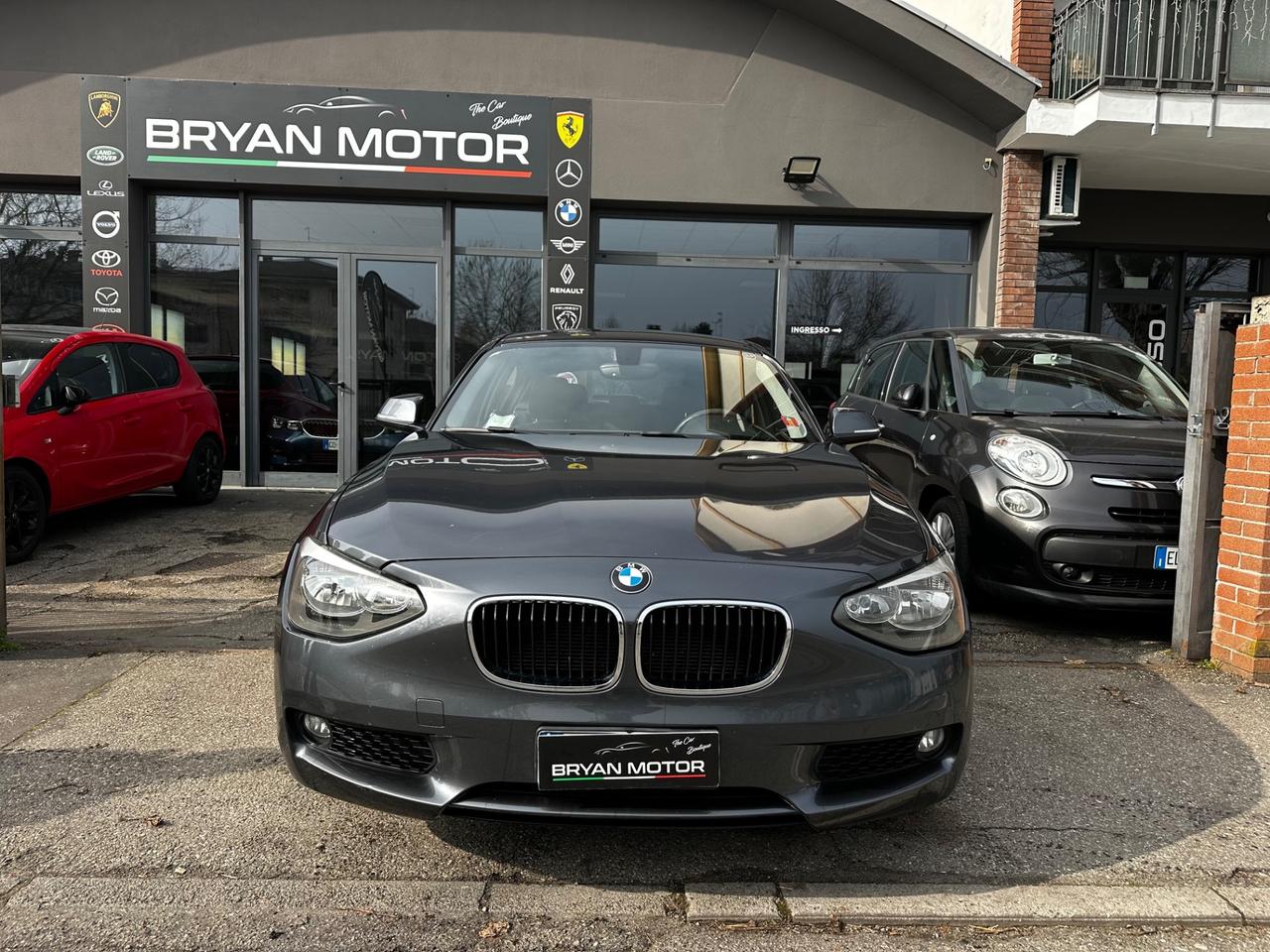 Bmw 118 118d 5p. Urban