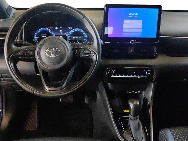 Toyota Yaris 1.5 Hybrid 5 porte Lounge 130 CV AREA C FREE