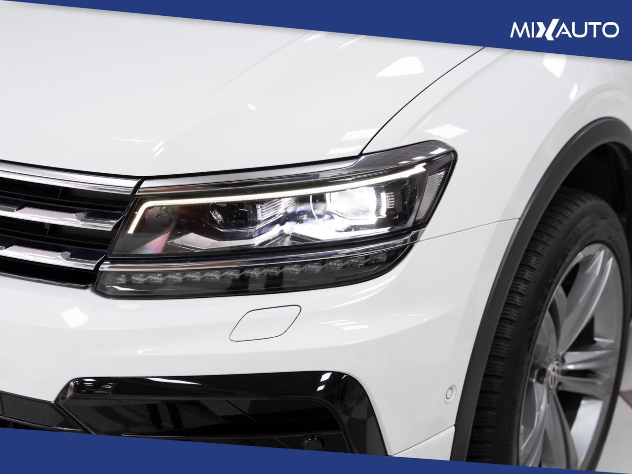 Volkswagen Tiguan 2.0 Allspace BiTDI 4Motion Advanced R-Line 240CV 7 Posti DSG