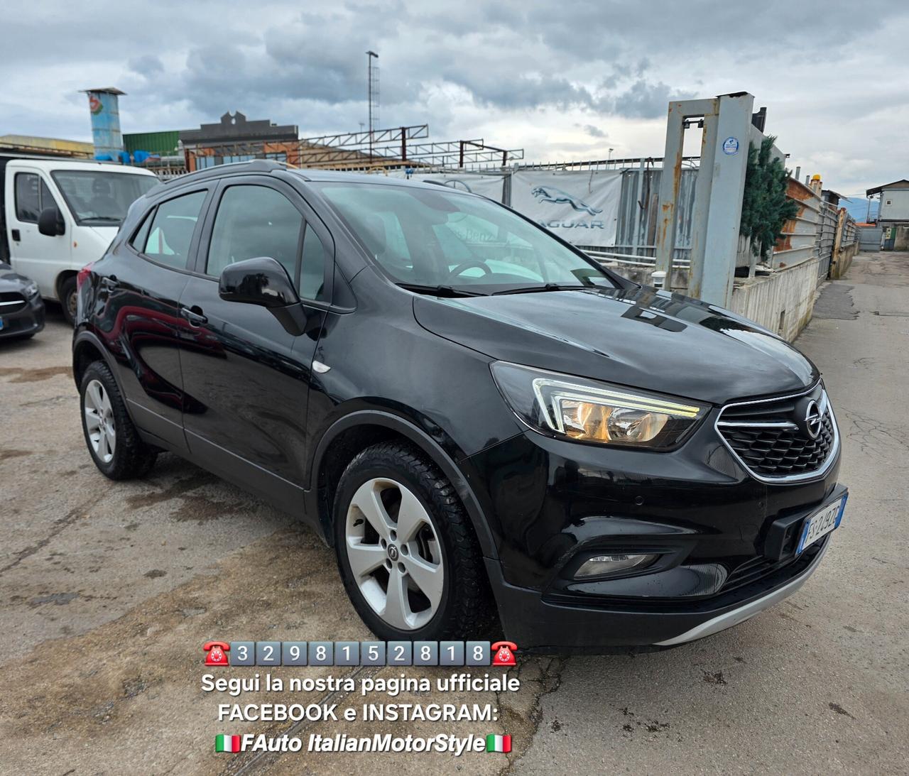 Opel Mokka X 1.4 Turbo GPL Tech 140CV 4x2 Ultimate