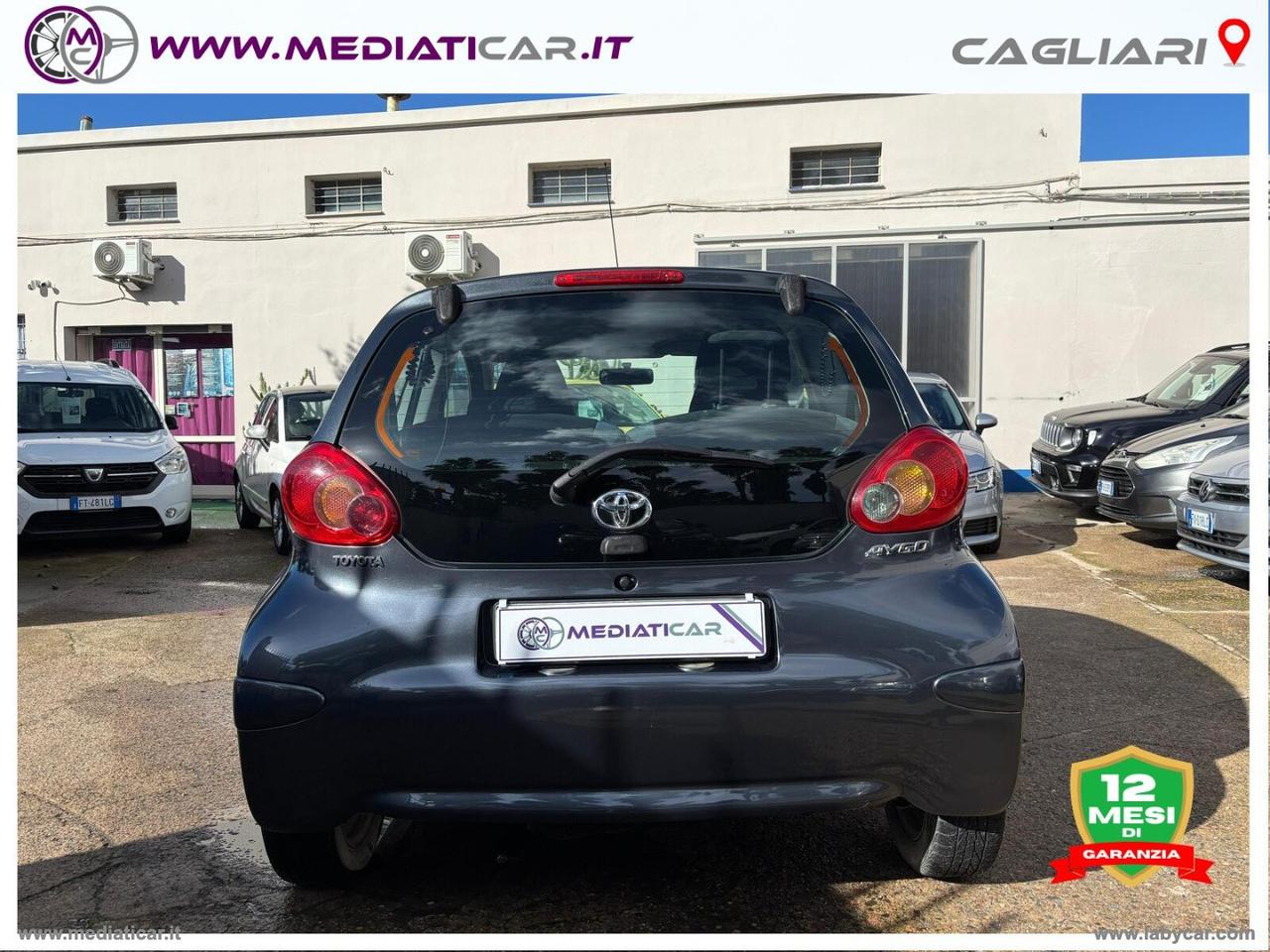 TOYOTA Aygo 1.0 VVT-i 3p. Sol