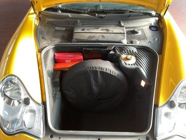PORSCHE 996 911 3.6 320CV GIALLA INTERNO BLU ! 1PROPRIETARIO !