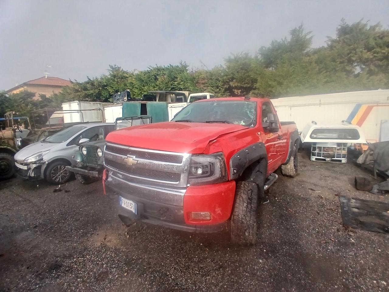 Chevrolet Silverado 5300 vortec
