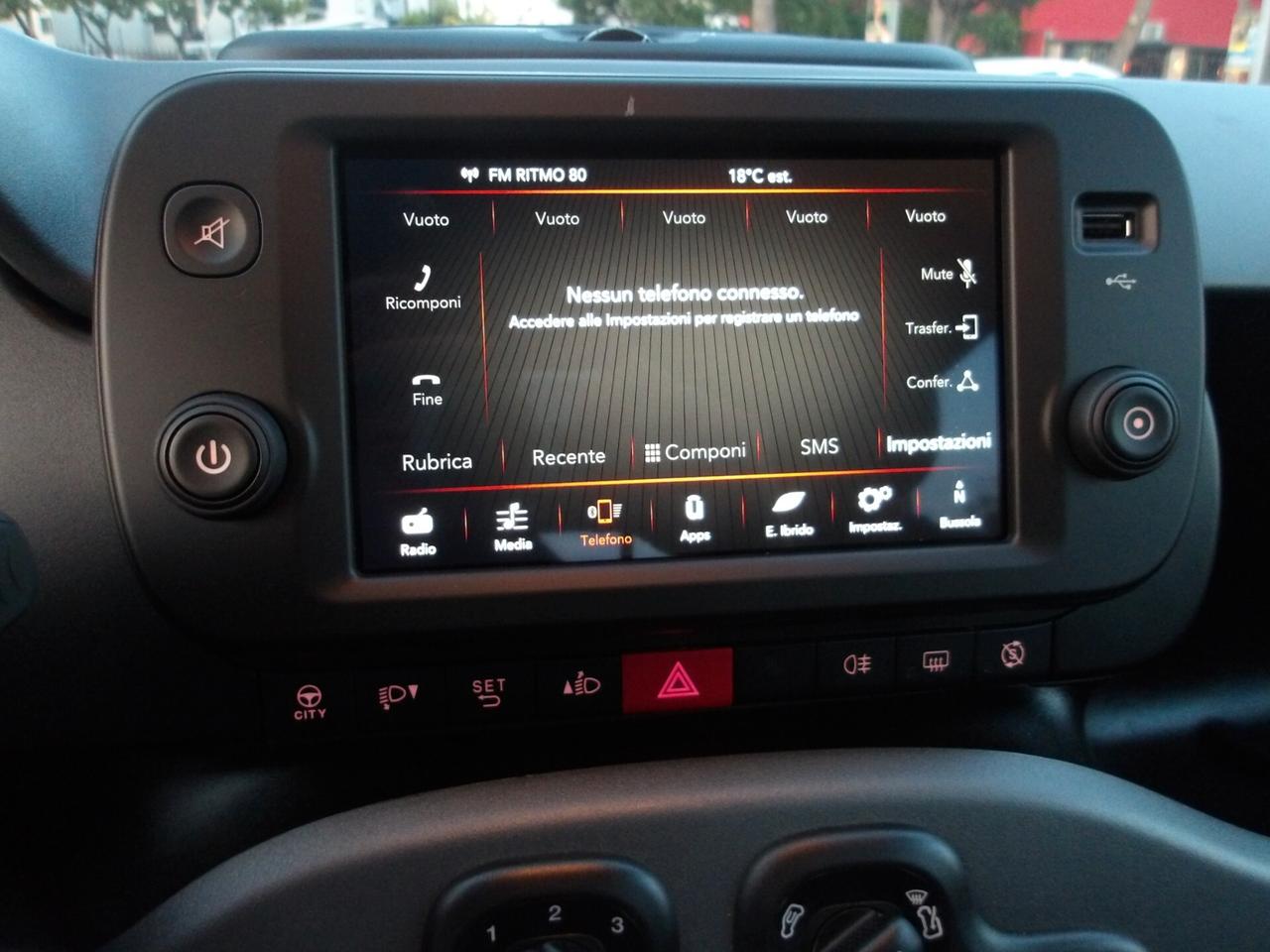 FIAT PANDA 1.0 HYBRID-KM 16.000-2022-PREZZO PROMO!