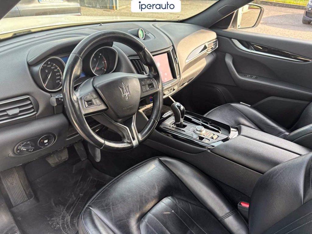 MASERATI Levante 3.0 v6 275cv auto **MOTORE SOSTITUITO** del 2016