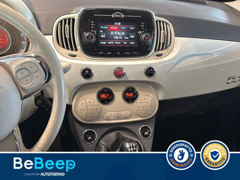 FIAT 500 1.2 LOUNGE 69CV