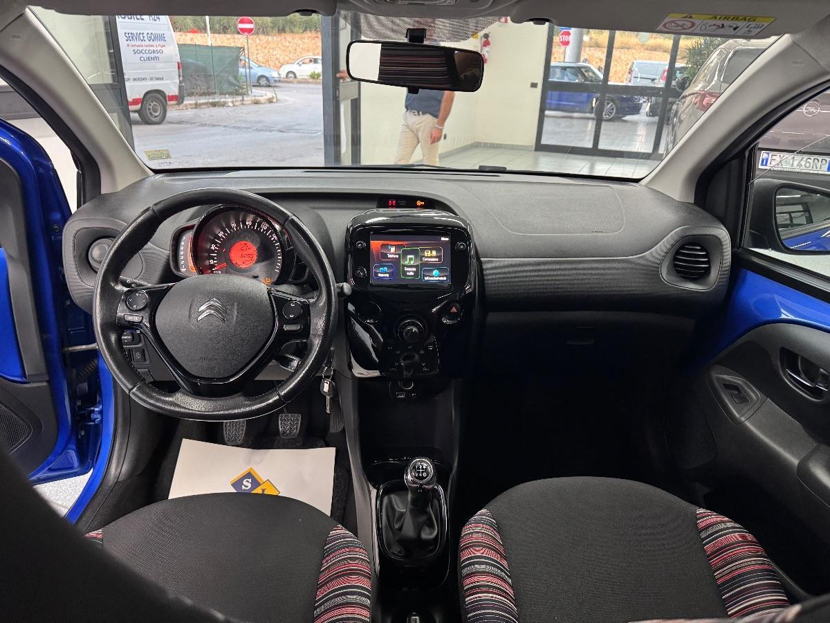 CITROEN C1 VTi 72 S&S 5p. Origins CARPLAY
