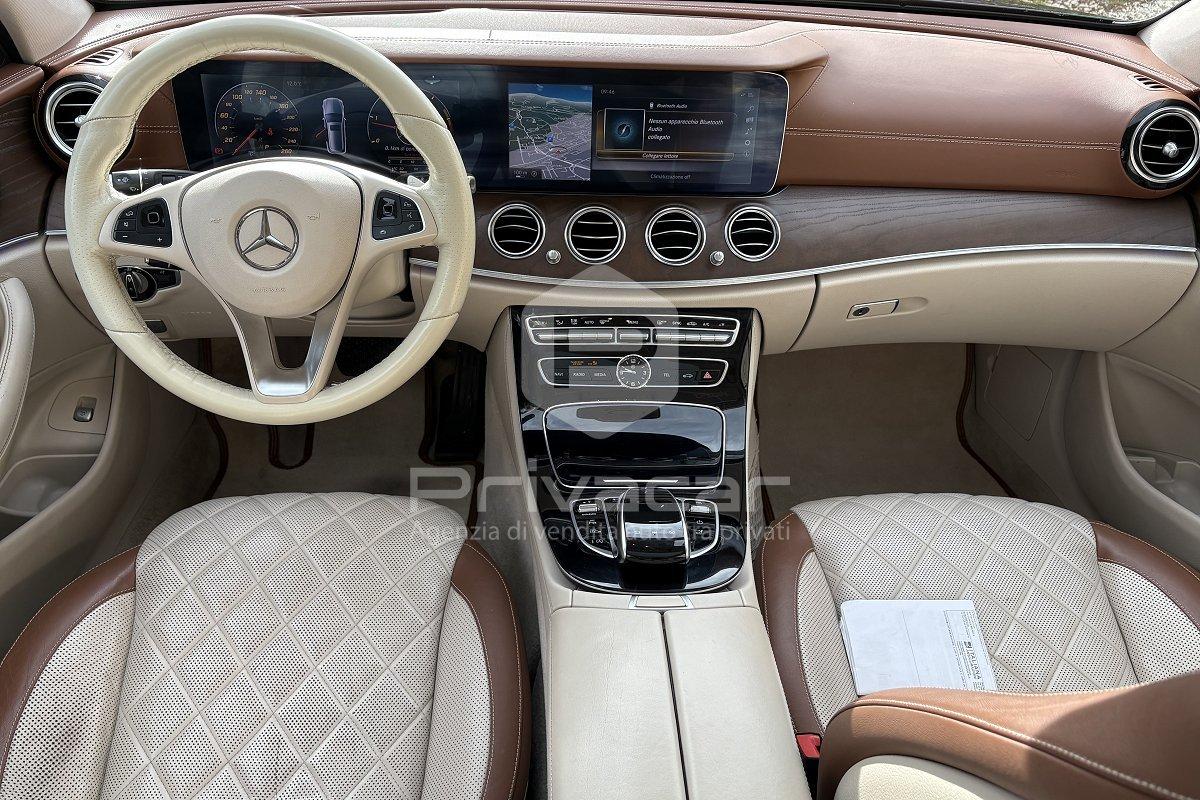 MERCEDES E 220 d S.W. Auto Premium Plus