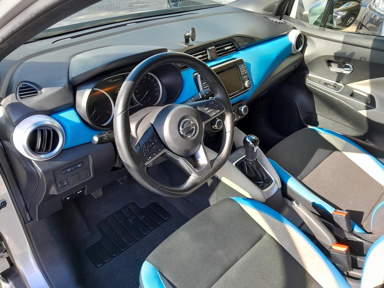 Nissan Micra 1.0L 12V 5 porte Acenta