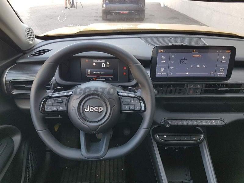 Jeep Avenger Avenger Mhev My25 Avenger Longitude 1.2 100cv Dct Mhev