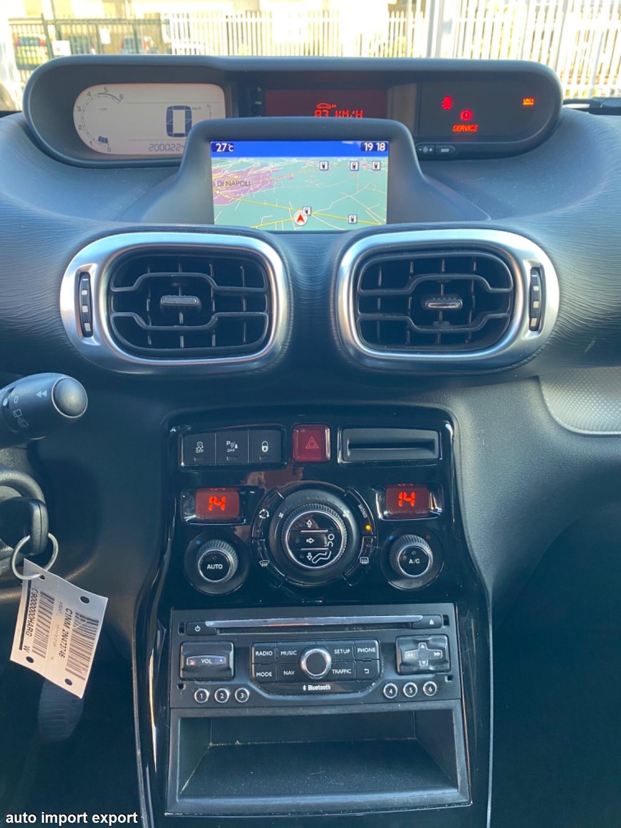 Citroen C3 Picasso HDI Fine 2016 Full Navi Pelle