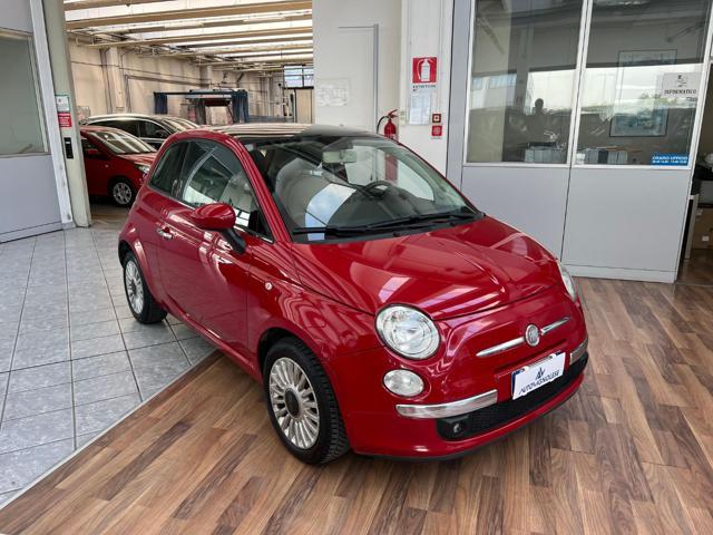 FIAT 500 1.2 Lounge - TETTO PANORAMA, C. LEGA