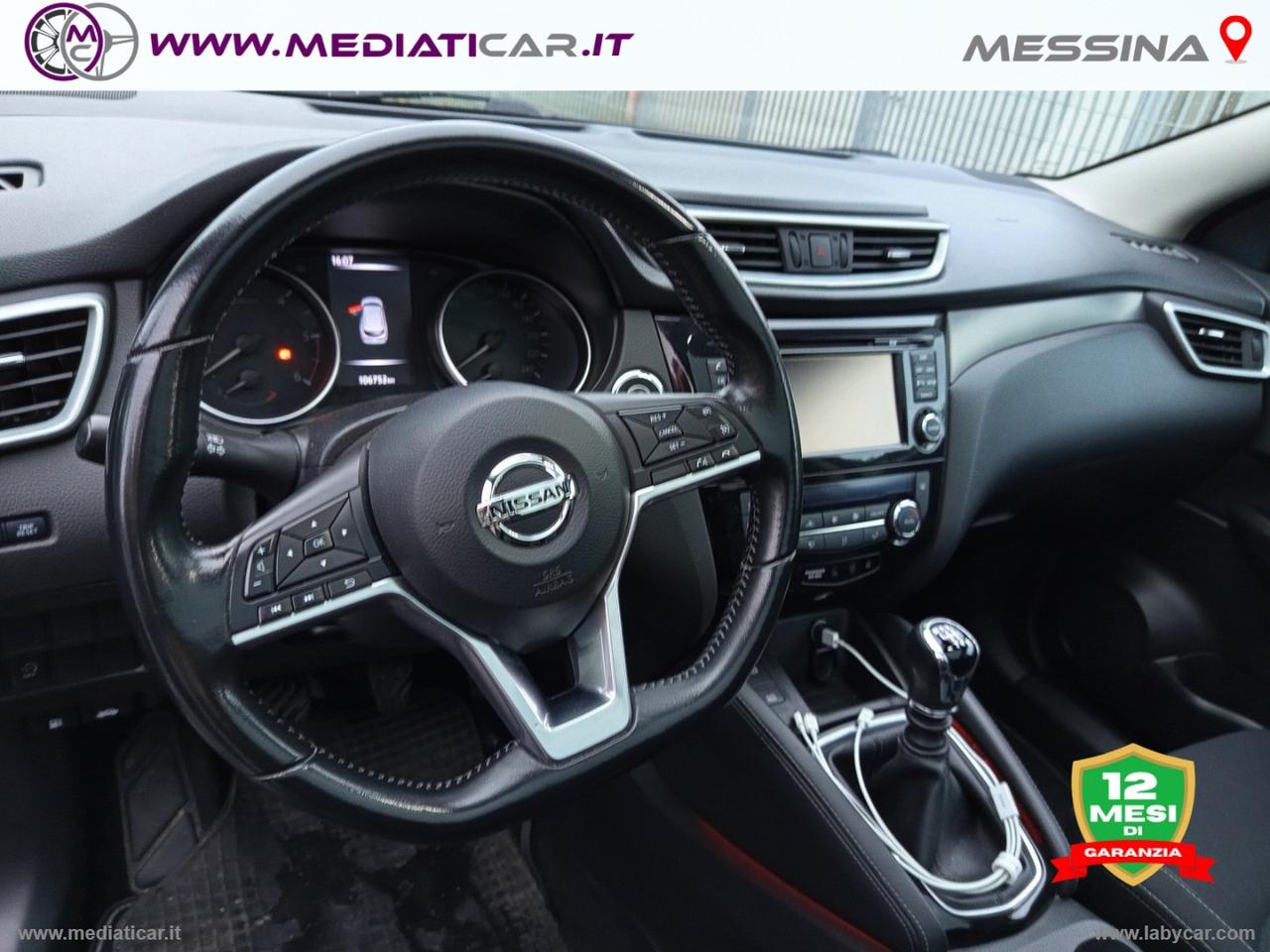 NISSAN Qashqai 1.5 dCi 115 CV N-Connecta