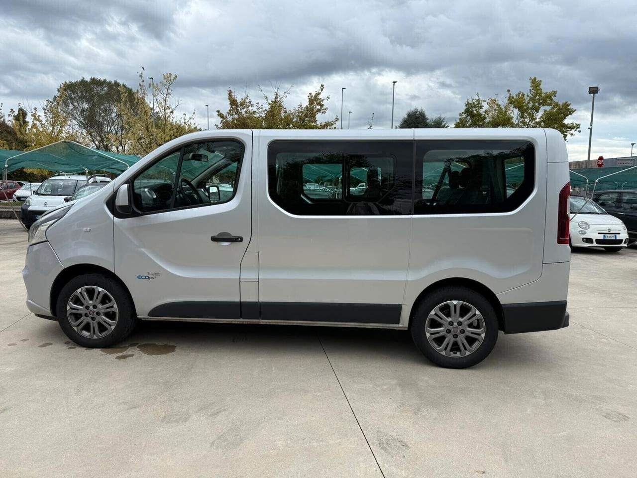 Fiat Talento 1.6 ecojet 8 posti PROBLEMI MOTORE