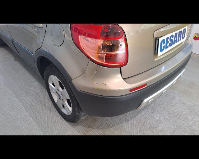 FIAT Sedici 1.9 mjt Experience 4x4 120cv