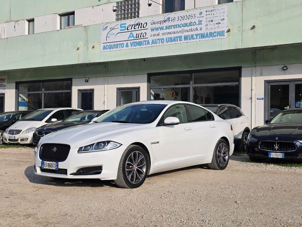 JAGUAR XF 2.2 DIESEL 190CV GARANZIA 12 MESI