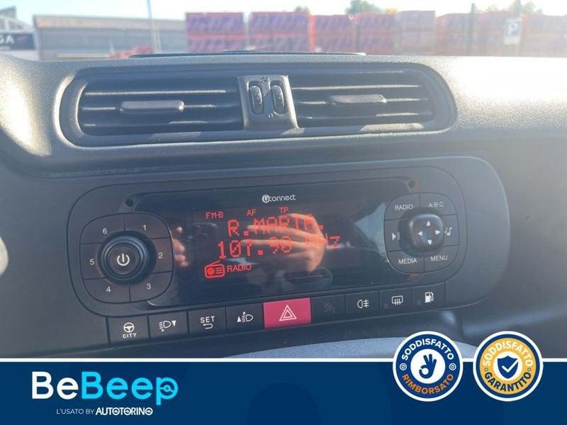 FIAT Panda 0.9 T.AIR T. NATURAL POWER EASY 80CV MY19