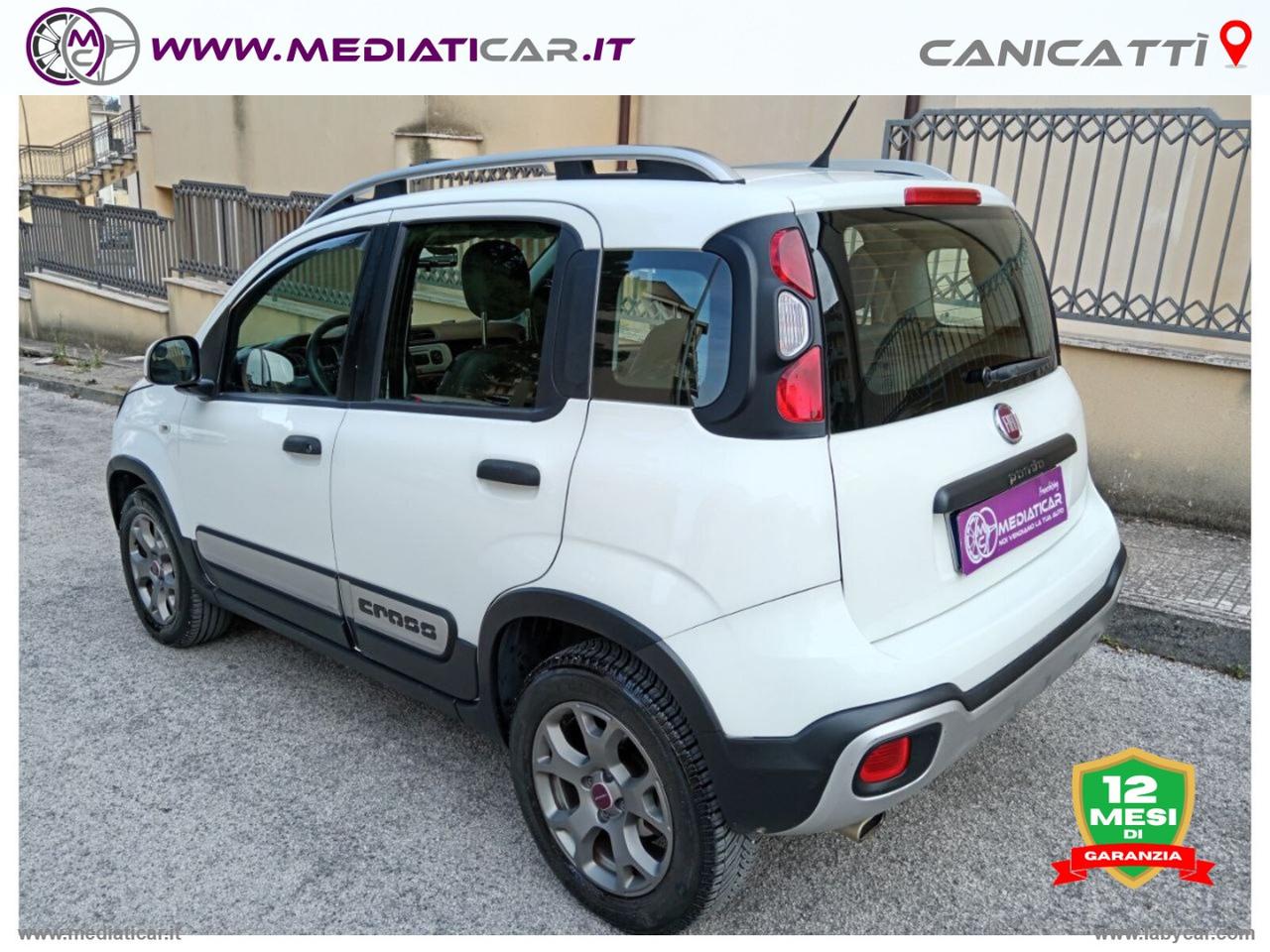 FIAT Panda Cross 1.3 MJT 95 CV S&S 4x4