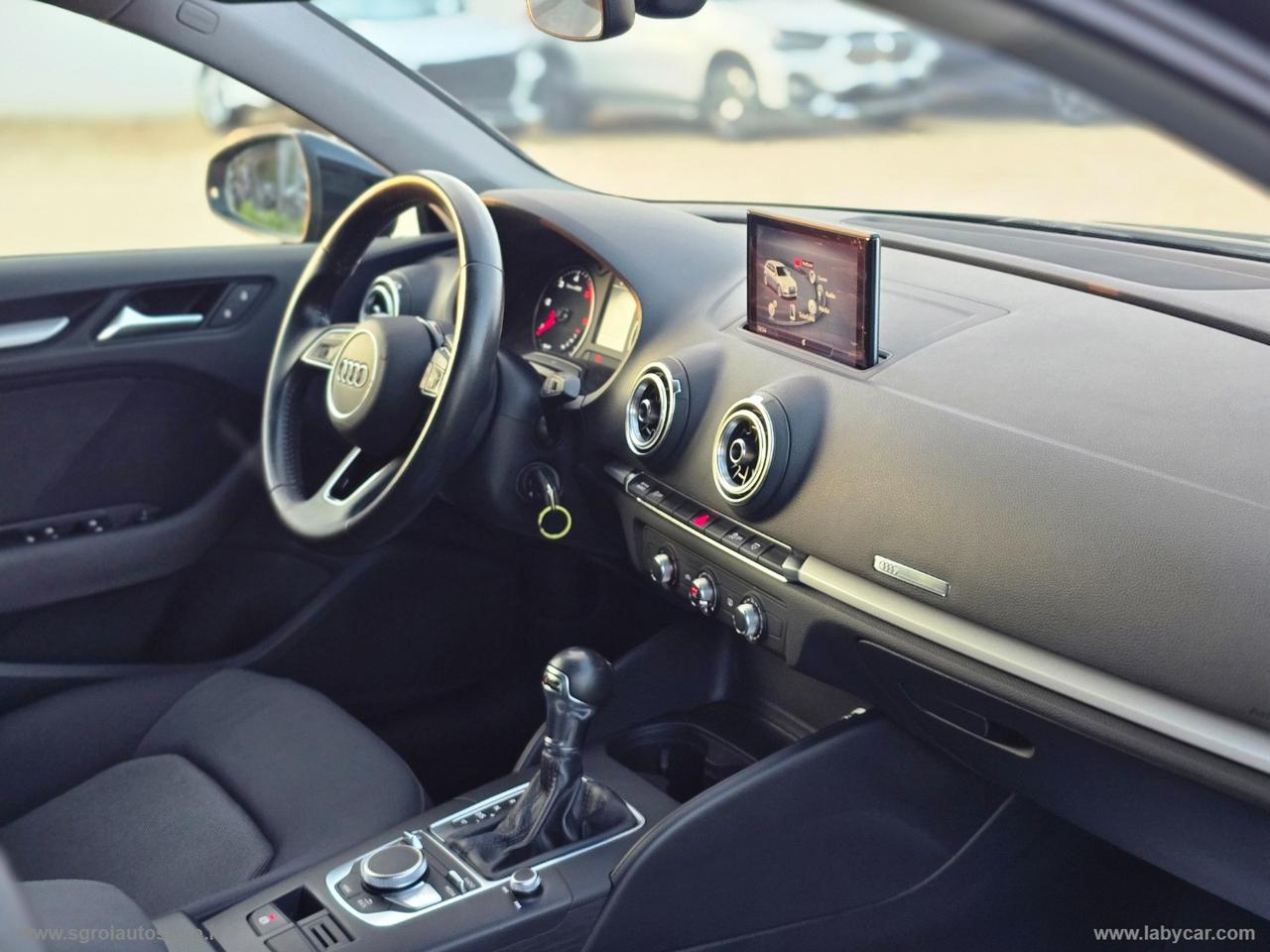 AUDI A3 SPB 1.6 TDI 116CV S tronic Design