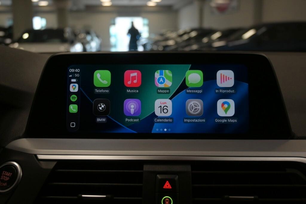 BMW X3 18D 150CV STEPTRONIC S-DRIVE 48V BUSINESS ADVANTAGE ( FARI LED - CLIMA TRIZONA - NAVI - CARPLAY - PDC - CERCHI 18 )